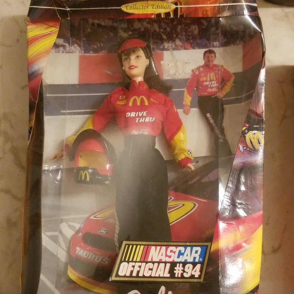 Official Nascar #94 barbie